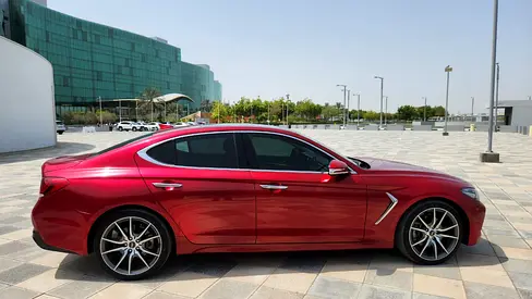 2019 Genesis G70 — фото 4