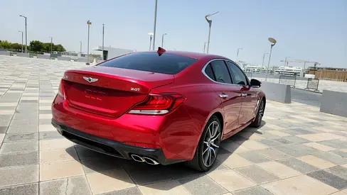 2019 Genesis G70 — фото 8