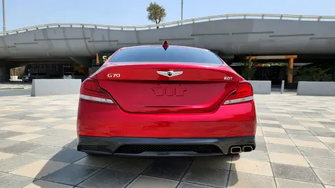 2019 Genesis G70 — фото 7