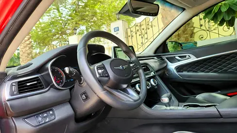 2019 Genesis G70 — фото 9