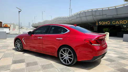 2019 Genesis G70 — фото 5