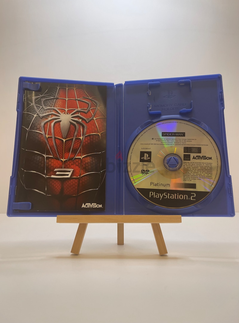 Spider-Man 2 Platinum PS2