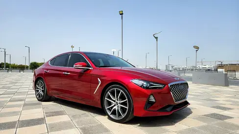 2019 Genesis G70 — фото 2