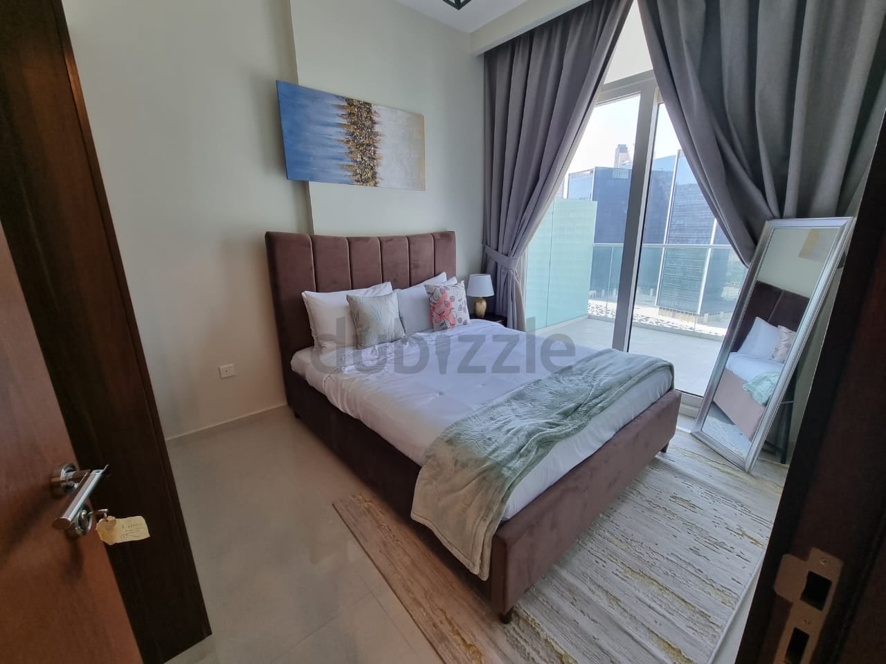 Hot Deal ! Brand New Luxurious One Bedroom Apartment ! Canal View And Burj Khalifa View!