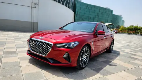 2019 Genesis G70 — фото 1
