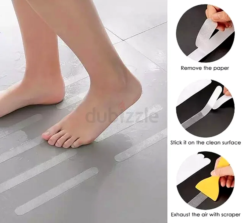 شريط لاصق مضاد للانزلاق 24 قطعة63178434631170113