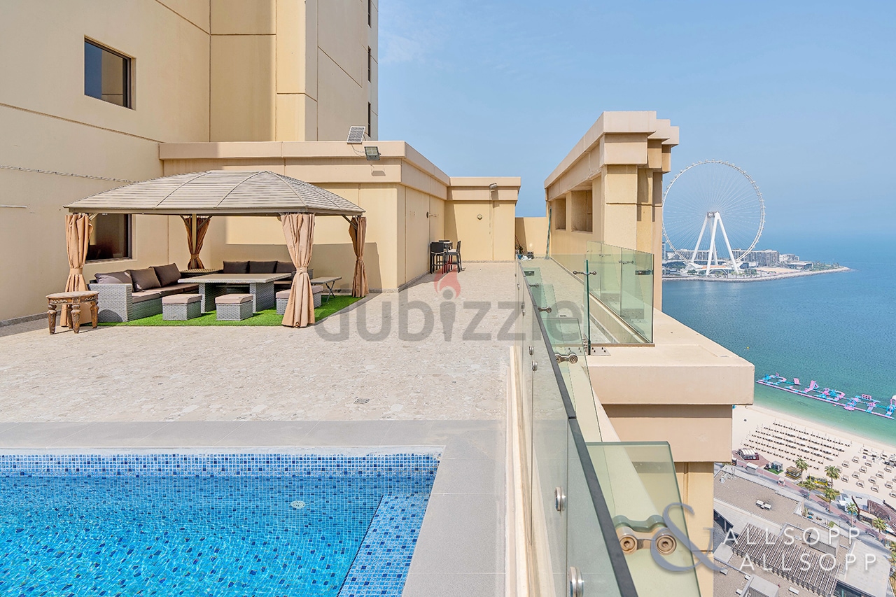 Penthouse | Sea View | Must See | 5 Beds