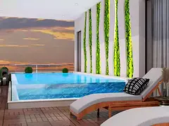 Private Pool | Furnished Studio | Spacious