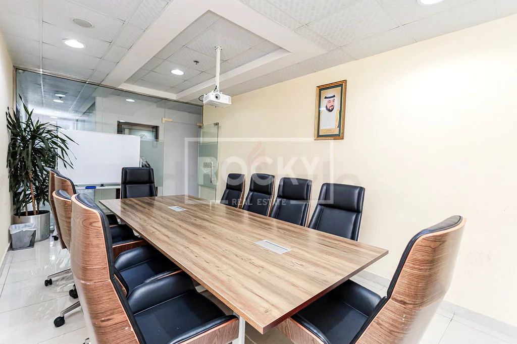 Fitted Office | Latifa Tower | Szr View