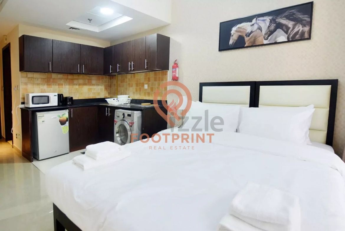 Great Deal | Fully Furnished | Rented Unit