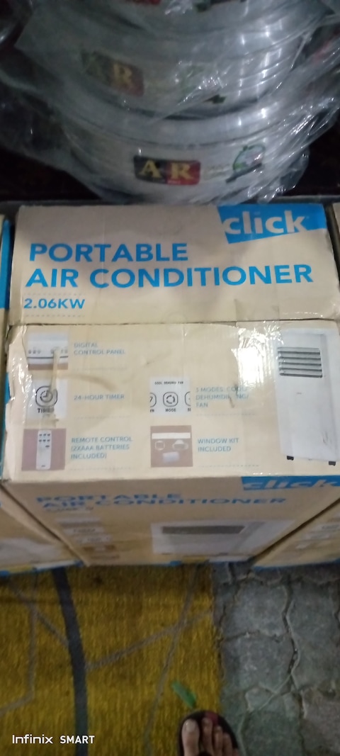 click 2.06 kw air conditioner