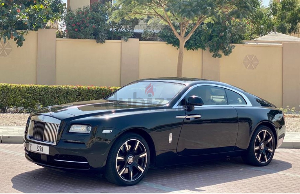 Used Rolls Royce Wraith 66L Black Badge 632 HP 2018 1498552   YallaMotorcom