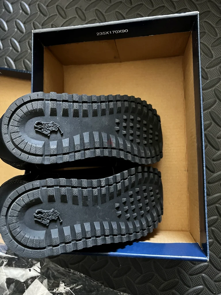 Kids shoes POLO RL BLACK/GREY RICHARDSON63201172734209111