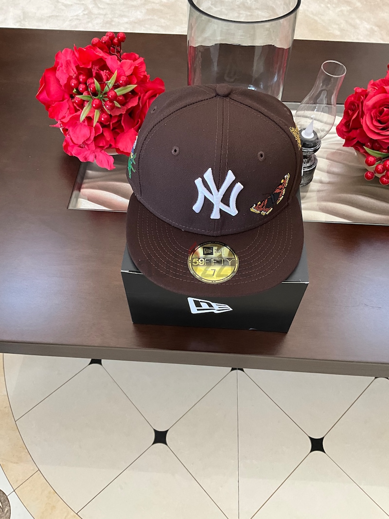 59fifty Brownstone New York Yankees Cap