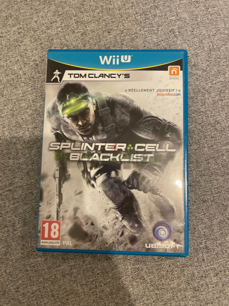 UBISoft Tom Clancy's Splinter Cell Blacklist Gamestop Edition PS3  PlayStation 3