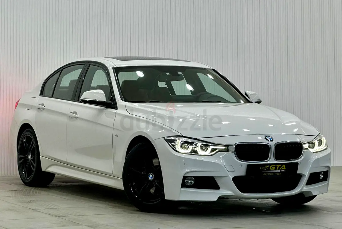 2016 BMW 330i Exclusive MSport, Full Service History, GCC
