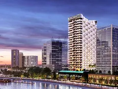 Burj Khalifa And Canal views | High Floor