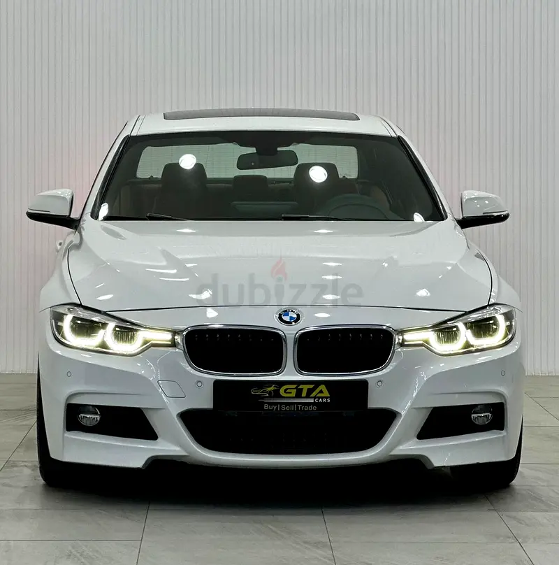 2016 BMW 330i Exclusive MSport, Full Service History, GCC