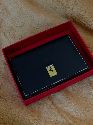 ferrari wallet