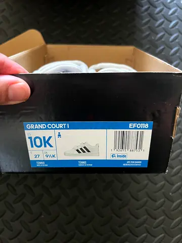 Kids shoes ADIDAS GRAND COURT US10K