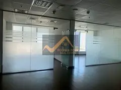 Fitted Office| Glass Partitions| Parquet Flooring| Private Toilet And Pantry