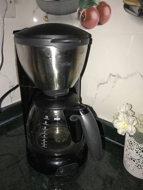 Braun KF560  Deluxe Aroma Coffee Maker