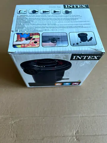Intex Electric Air Pump
