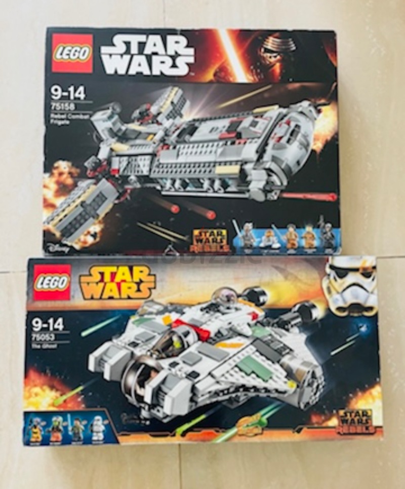 Lego Star Wars 75053 and 75158 NEW SEALED | dubizzle
