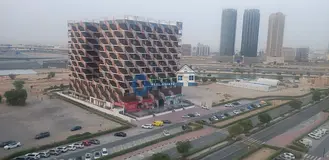 Super Spacious 1 Bedroom 2 Bath Room Semi Close Kitchen Mazaya 5 New Building