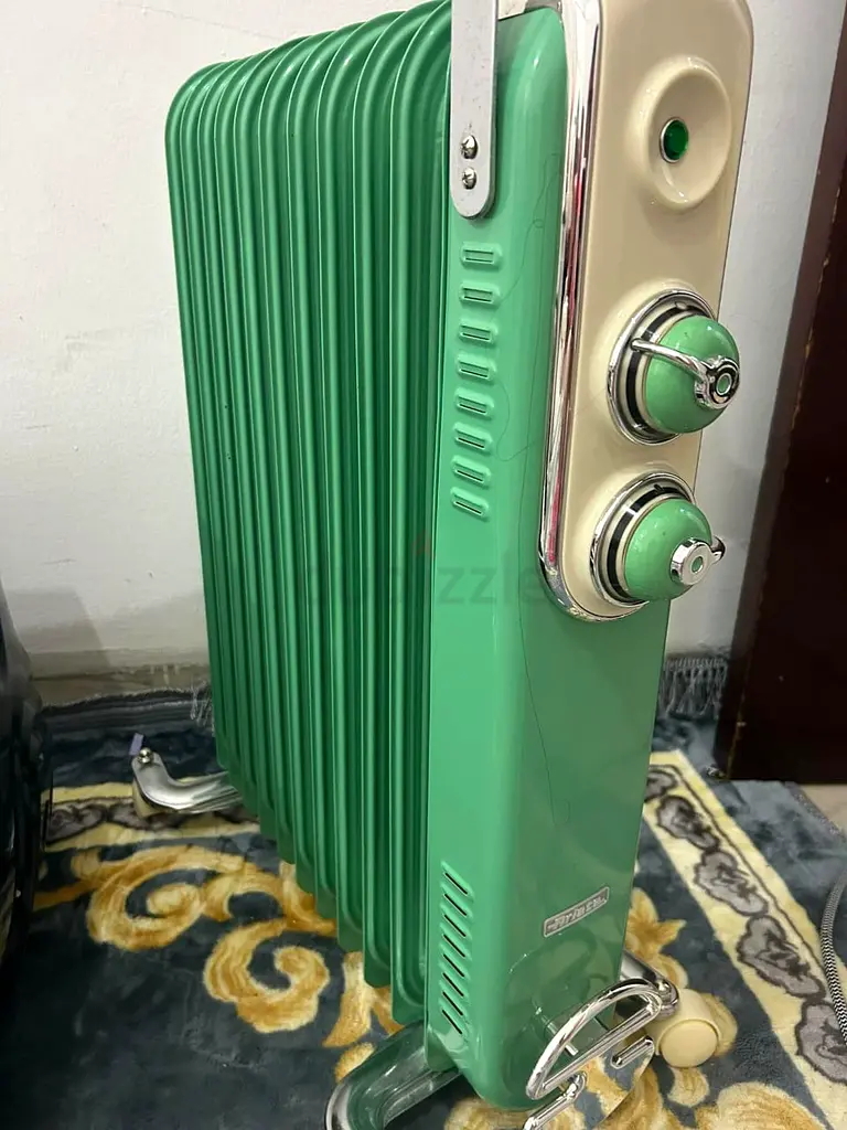 Vintage oil radiator heating | dubizzle