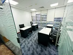 Premium And Furnished Offices/free Parking (conditions Applied), Free Dewa, Wifi, Telephone And Many