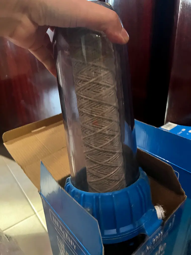 Water filter Wall mount