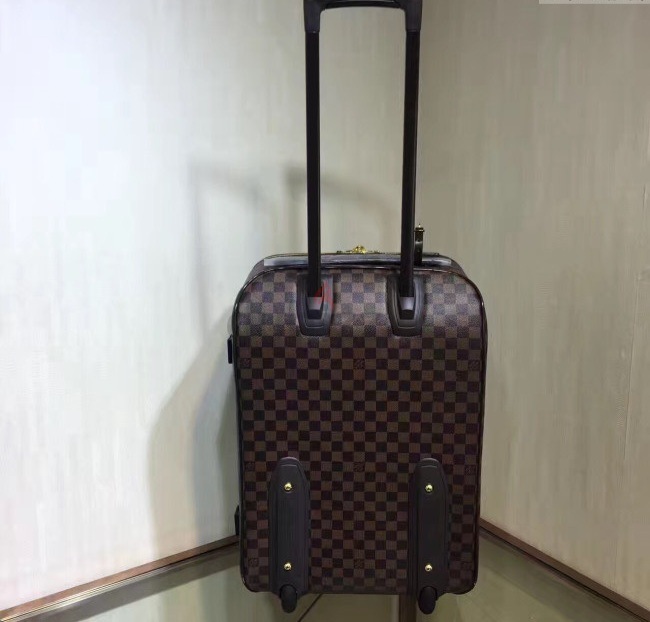 Replica Louis Vuitton N21223 Pegase Legere 55 Business Rolling Luggage  Damier Ebene Canvas For Sale