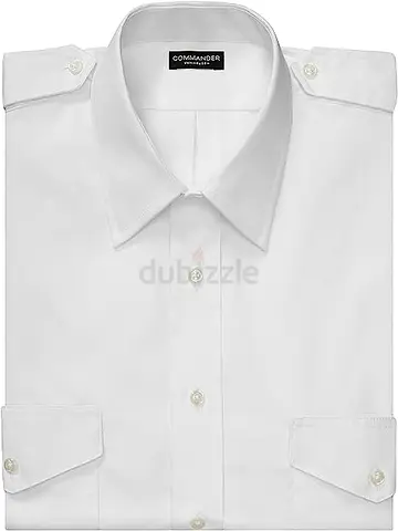 VAN HEUSEN AVIATOR CREW or PILOT SHIRT NEW