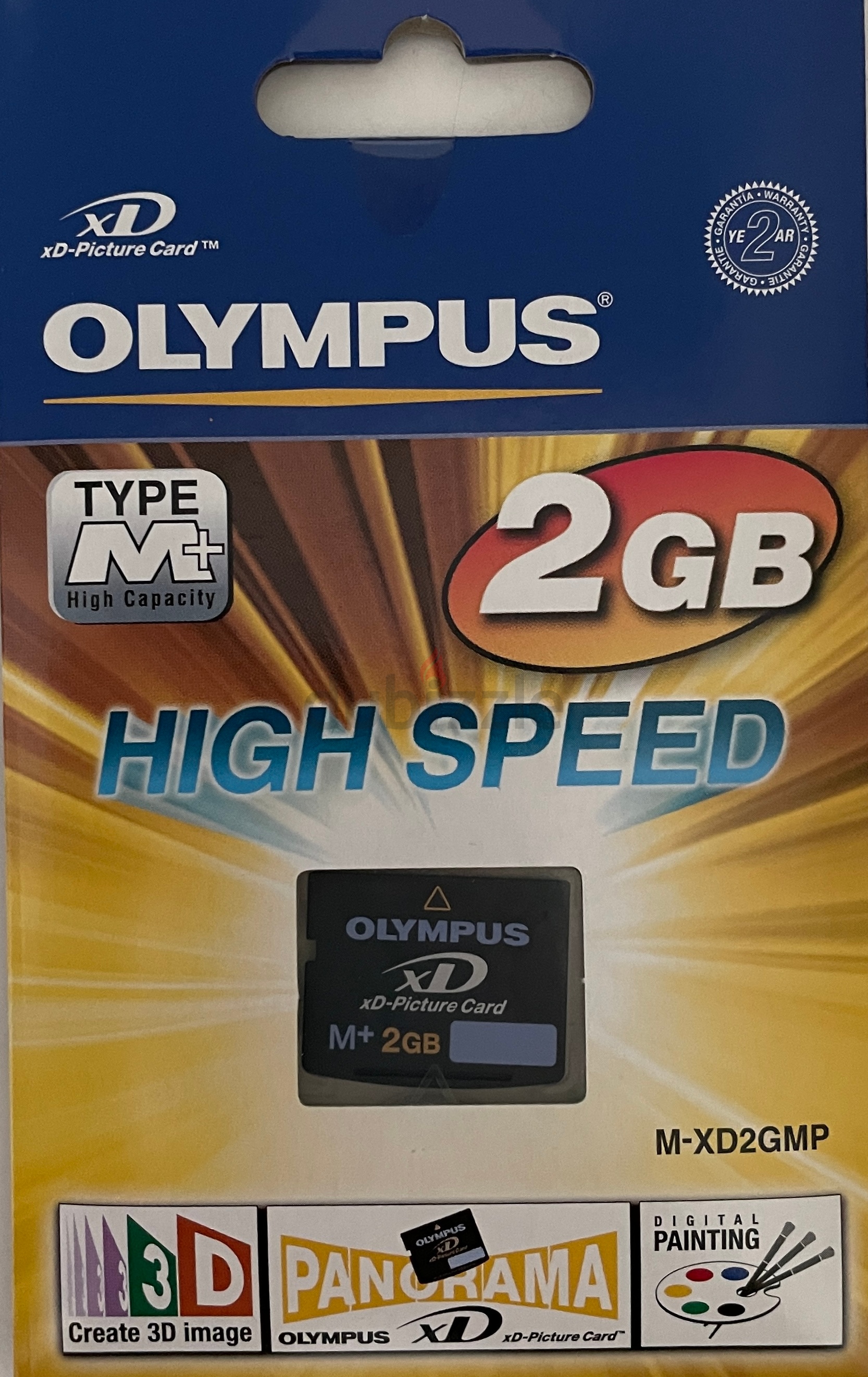 オリンパス xDピクチャーカード 2GB - デジタルカメラ