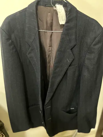 Baumler grey blazer 54
