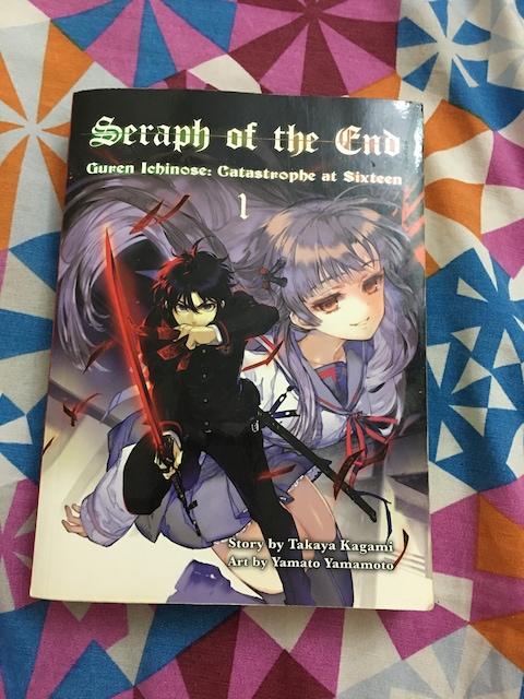 Seraph of the End: Guren Ichinose: Catastrophe at Sixteen Omnibus, Vol. 3  by Takaya Kagami