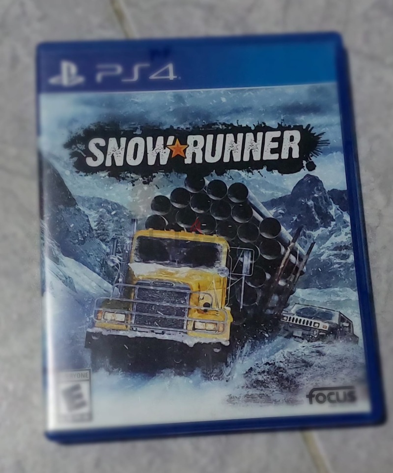 Snowrunner ps4 for sale sale