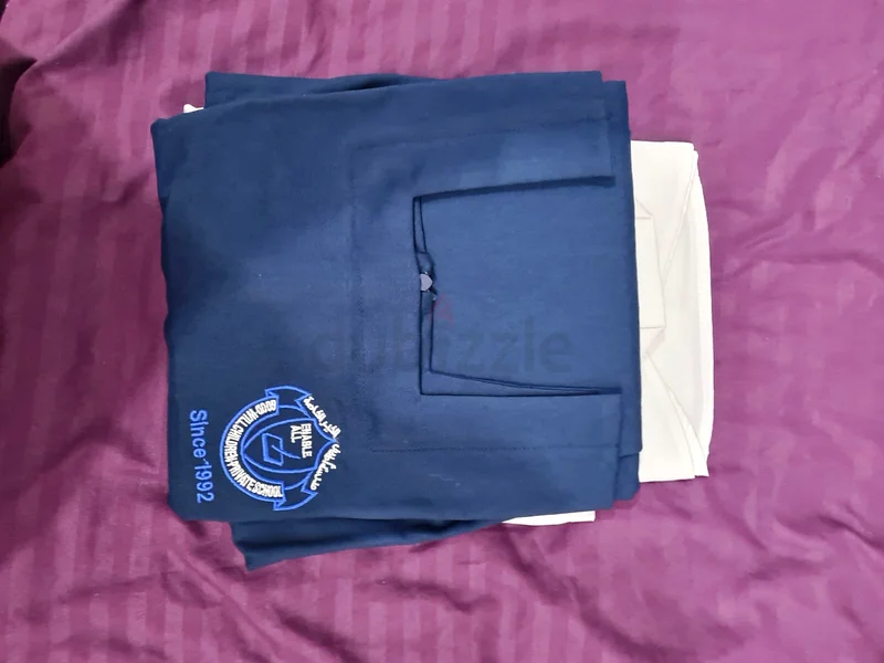New Al Beit Al Khair children's school clothes, size 10 years63239616892035112