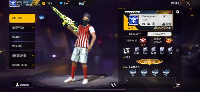 FREE Elite Pass Club Avatar & Banner Free Fire