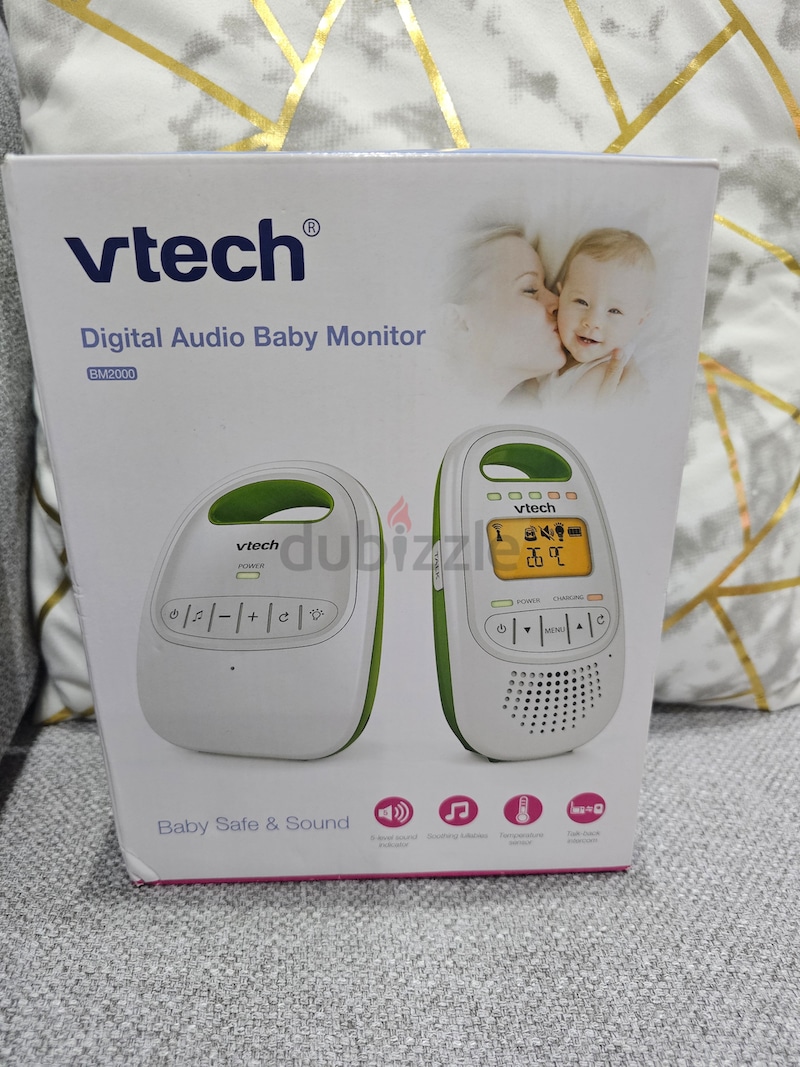 UNDVIKA Baby monitor, white/gray - IKEA