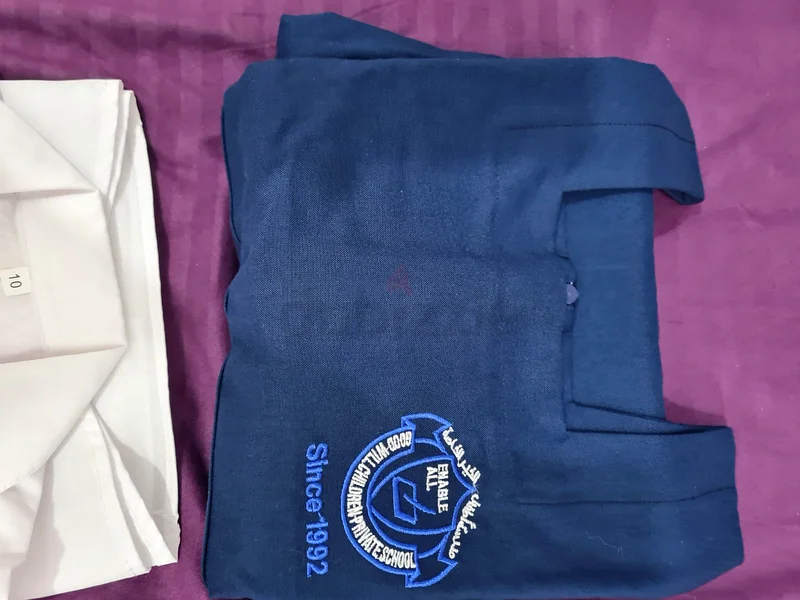 New Al Beit Al Khair children's school clothes, size 10 years63239616892035113