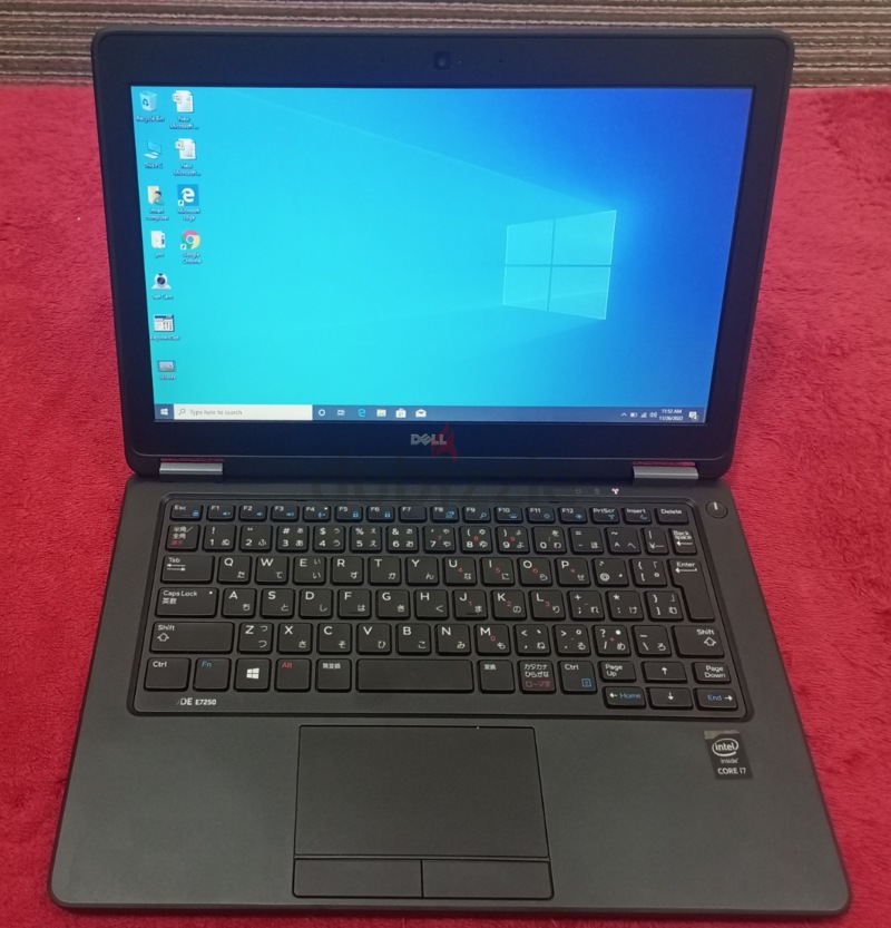 Dell Latitude E7250 Core i7 8gb Ram 256gb ssd | dubizzle