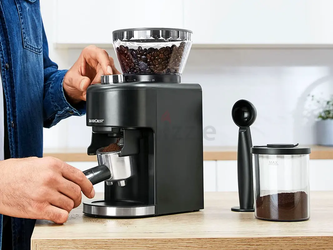 SILVERCREST® Electric coffee grinder machine