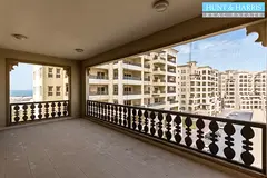 Lagoon And Partial Sea Views - High Floor - Vacant