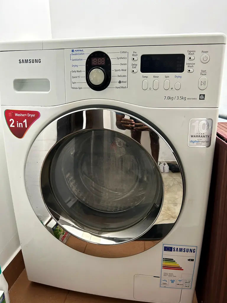 Samsung washing machine for sale