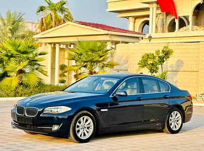 BMW 5-Series for sale in Dubai | dubizzle