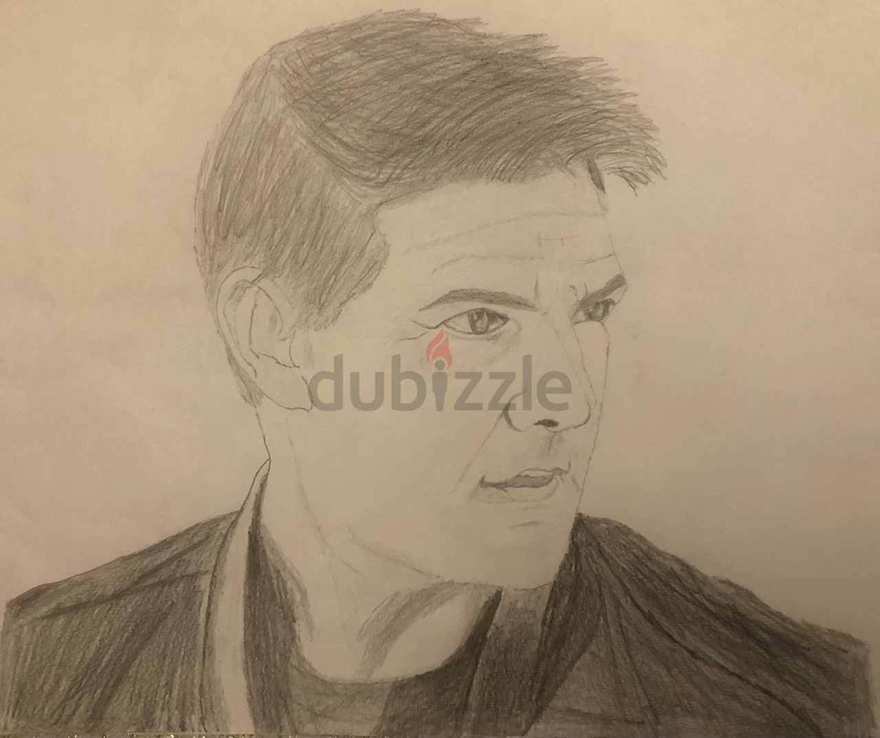 Tom Cruise portrait - Uzzam's ArtBook - Paintings & Prints, People &  Figures, Celebrity, Actors - ArtPal