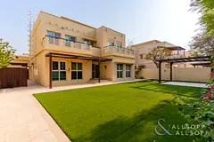 Five Bedrooms + Maids | Backing Park | T7