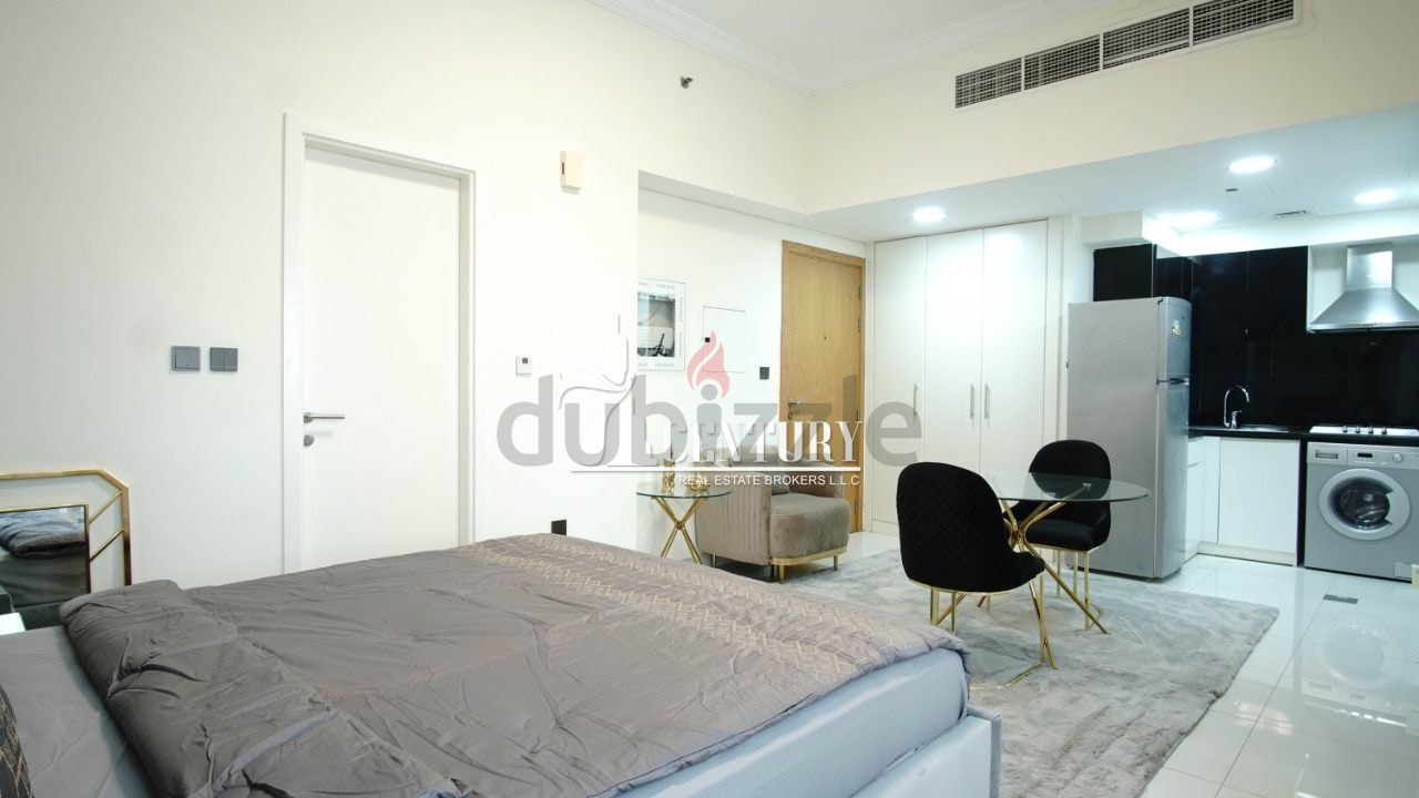 Furnished Studio | Bright Layout | Top Quality